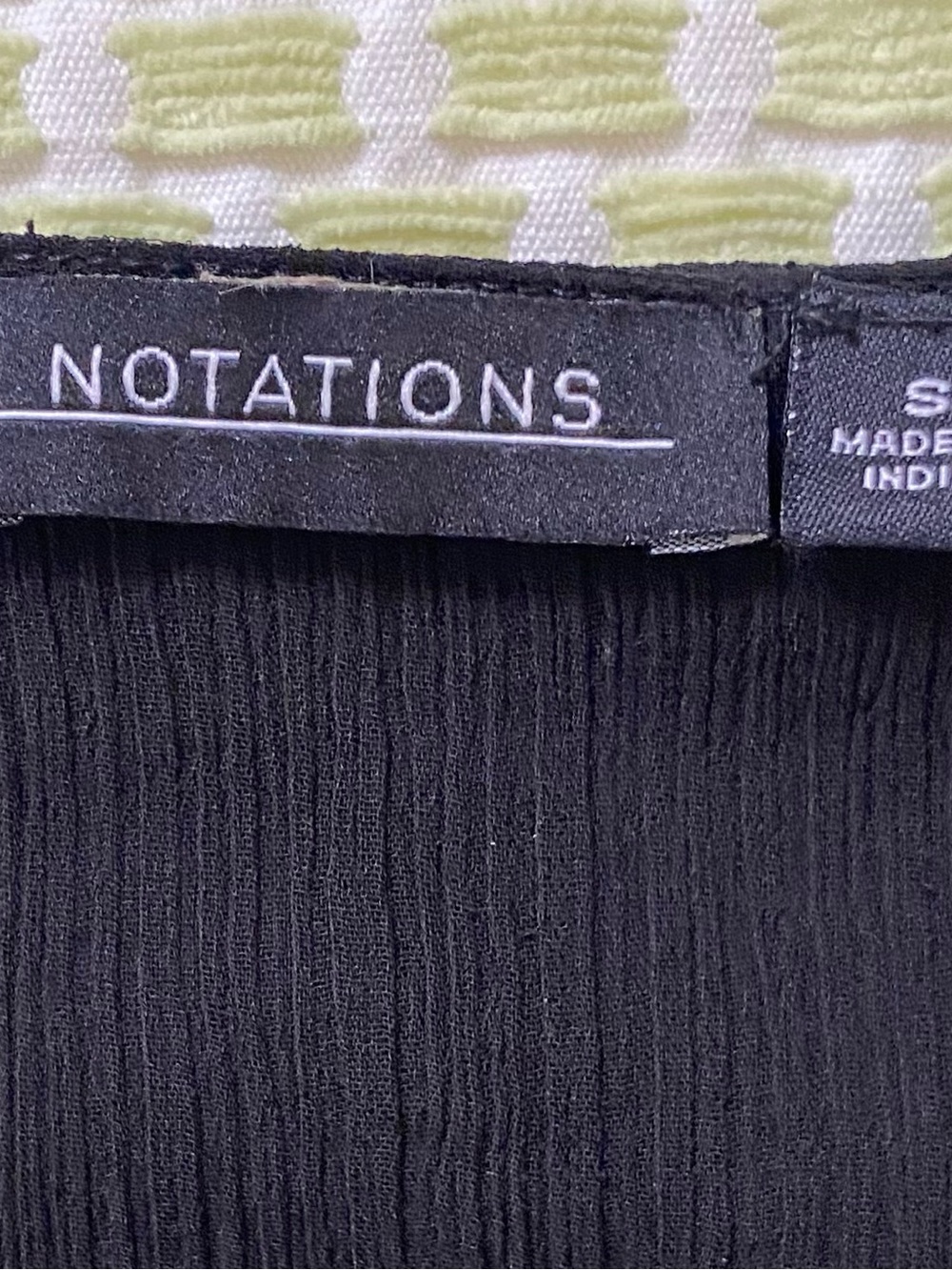 🦋Notations Embroidered Sequined Top🦋 - Picture 3 of 6